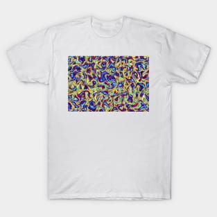 Abstract Psychedelic Pattern T-Shirt